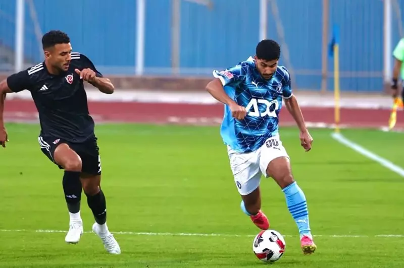 مباراة بيراميدز وبتروجيت - صورة أرشيفية